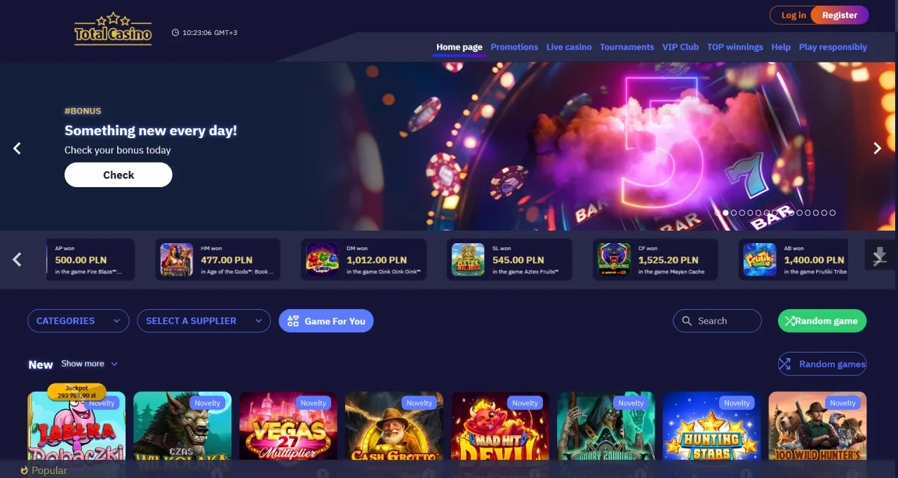 Total Casino